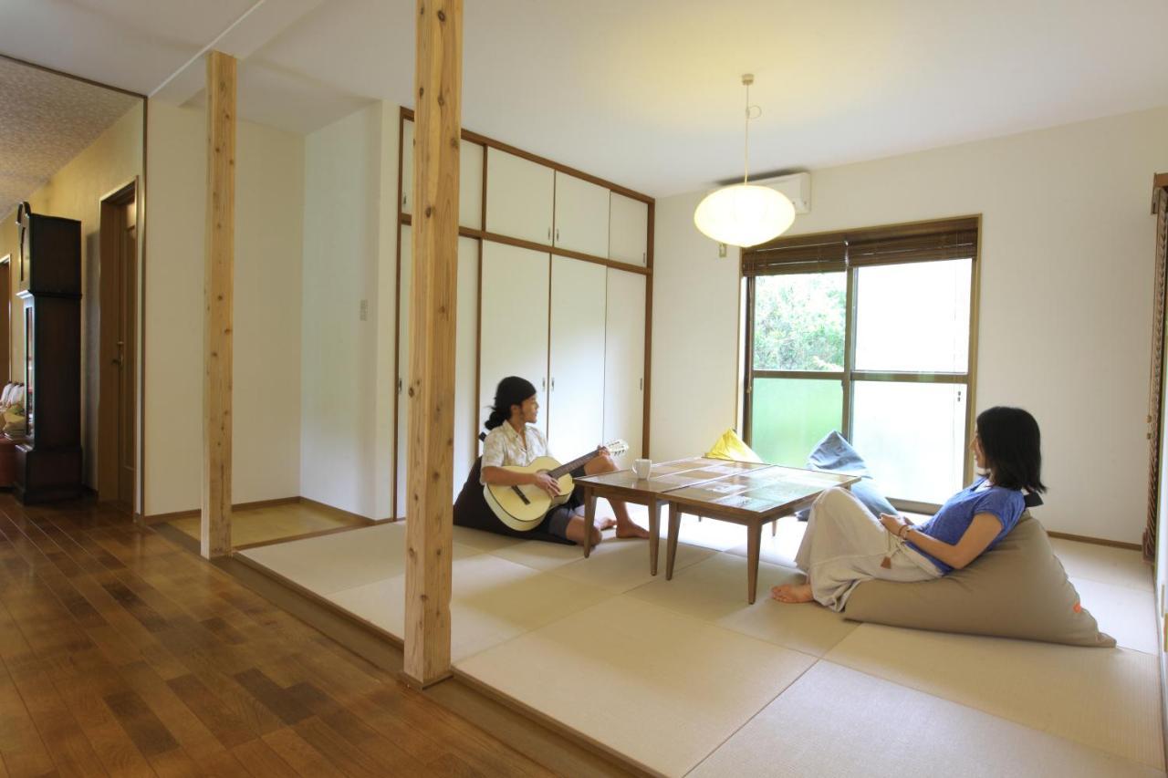 Bed and Breakfast Yakushima Minsyuku Suginoko Exterior foto